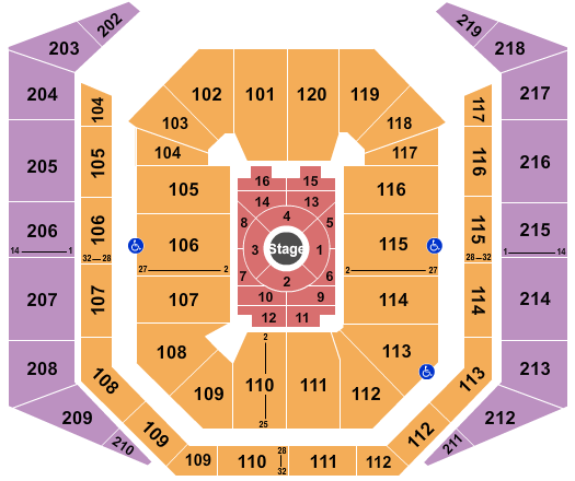 Mizzou Arena Nate Bargatze Seating Chart